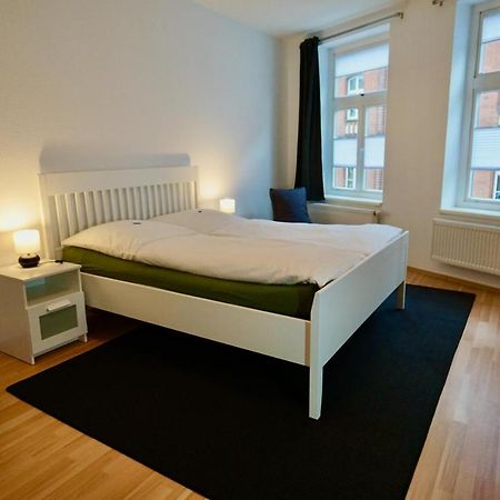 Ferienwohnung Badstaven Вісмар Екстер'єр фото