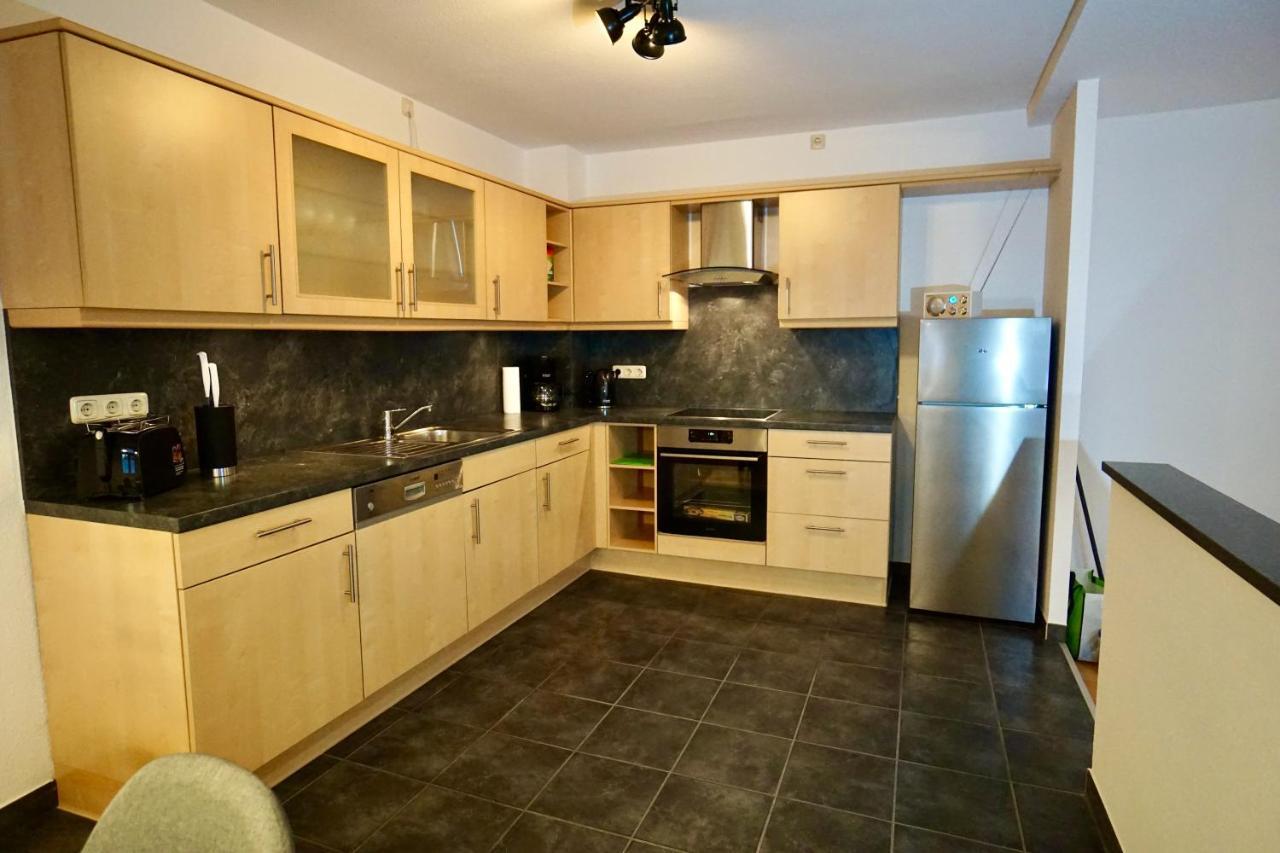 Ferienwohnung Badstaven Вісмар Екстер'єр фото