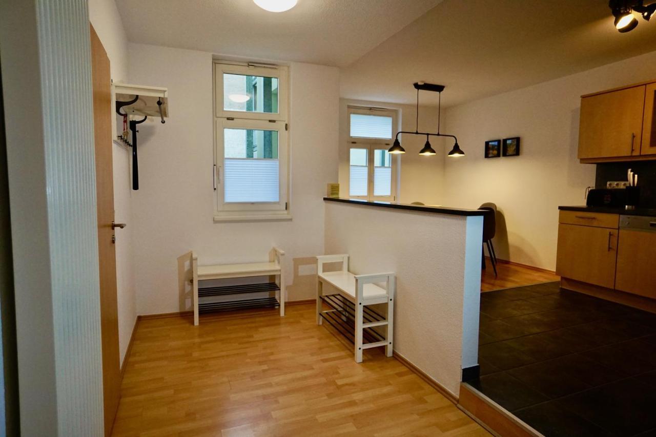 Ferienwohnung Badstaven Вісмар Екстер'єр фото