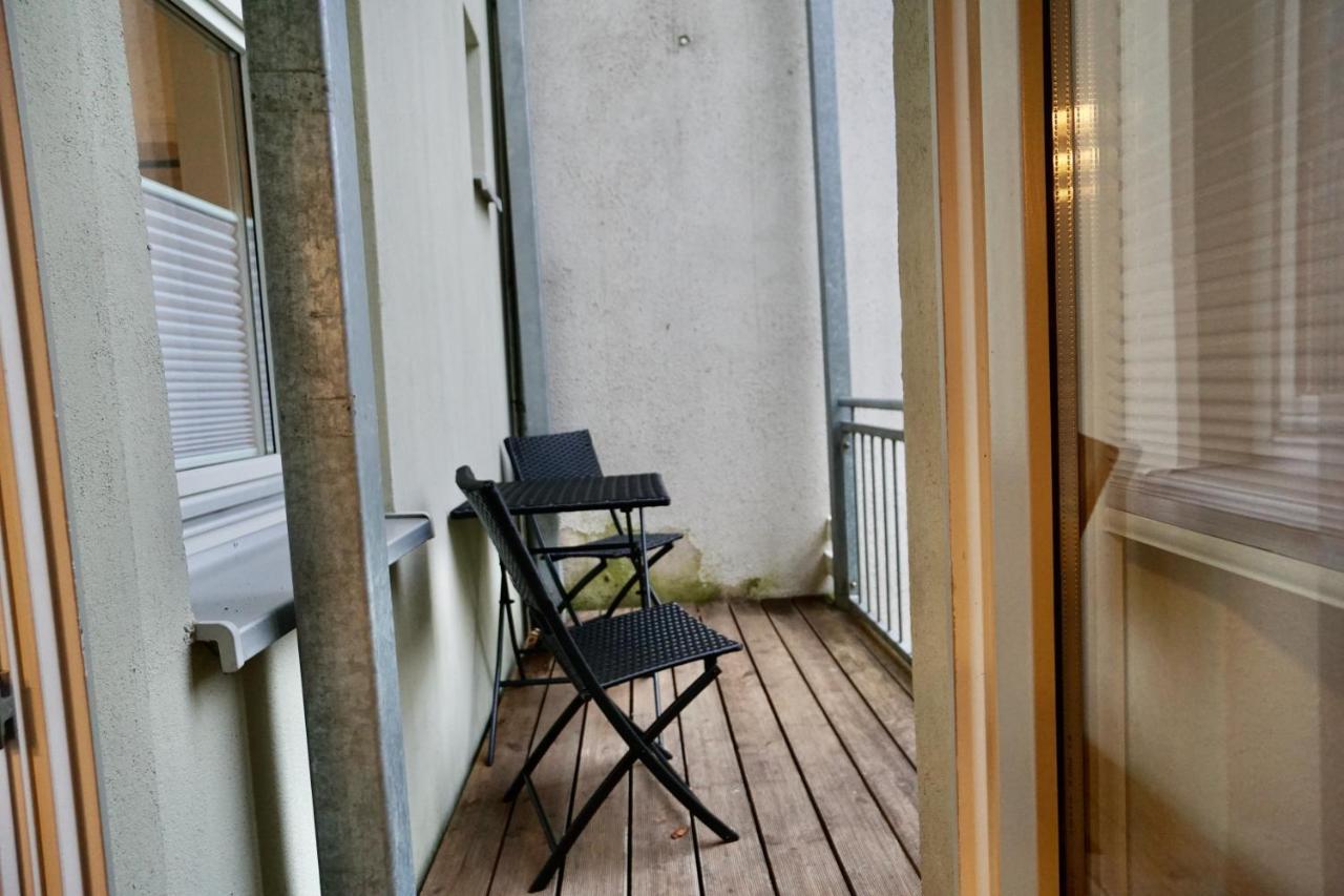 Ferienwohnung Badstaven Вісмар Екстер'єр фото