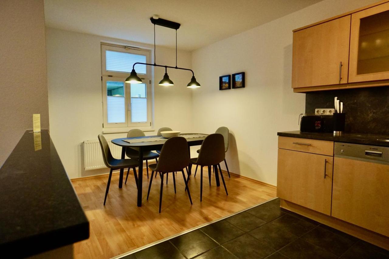 Ferienwohnung Badstaven Вісмар Екстер'єр фото